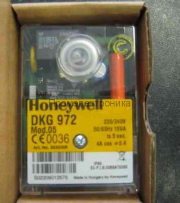 Honeywell DKG 972 mod.26