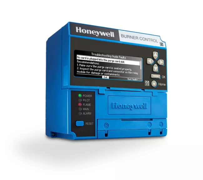 Автомат управления горелкой Honeywell