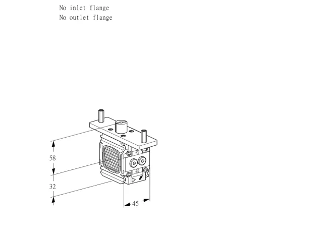 Kromschroder VFC 1-/-05-08PPPP — линейный регулятор расхода — 88300216