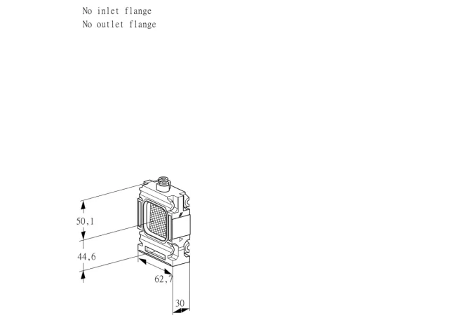 Kromschroder VMF 1-05P — газовый фильтр — 88026984