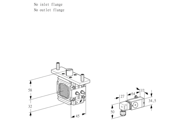 Kromschroder VFC 1-/-05-08MM2- — линейный регулятор расхода — 88303326