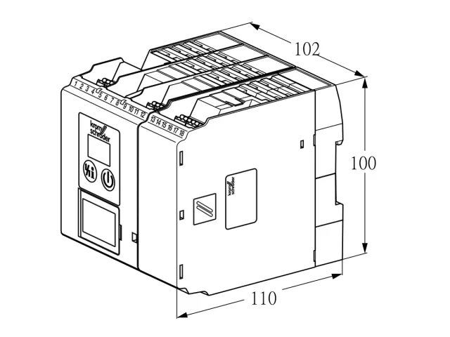 Kromschroder BCU 560QC0F0U0D0K0-E — автомат управления горелкой — 88670033