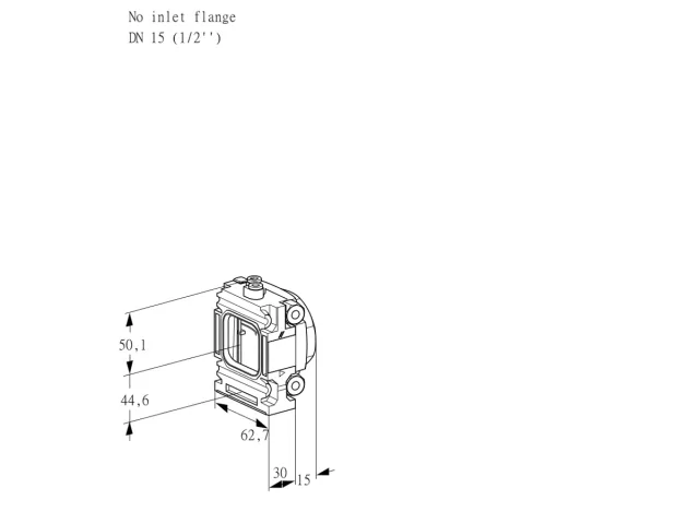 Kromschroder VMV 1-/15N05P — регулятор расхода газа — 88014204