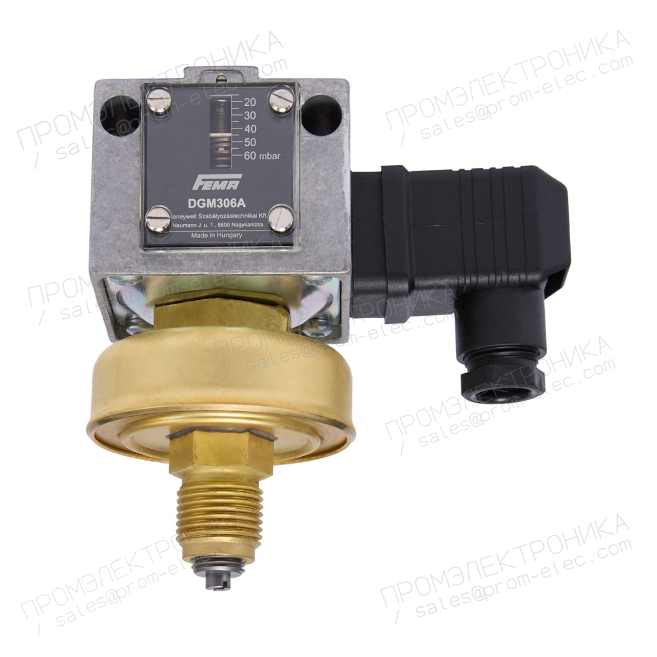 Реле давления газа Honeywell DGM306A