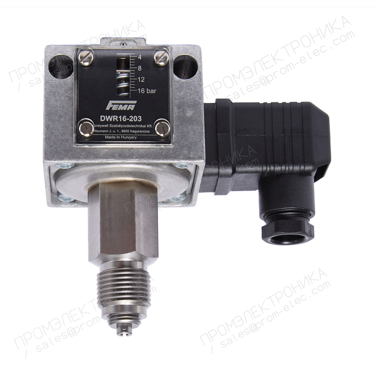 Реле давления Honeywell DWR16-203