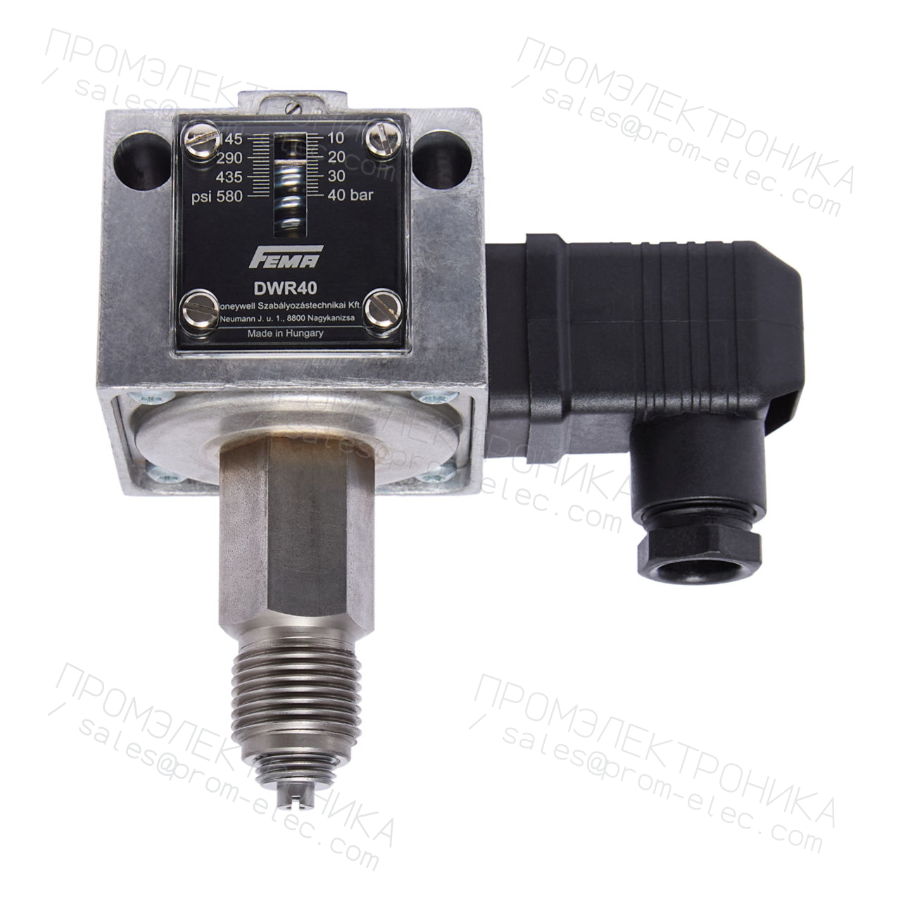 Реле давления Honeywell DWR40