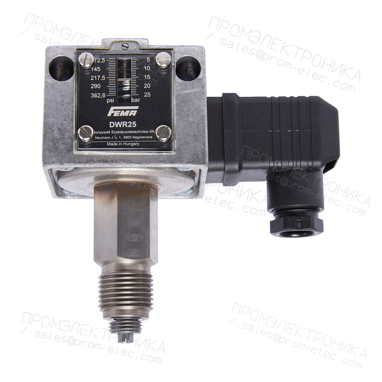 Реле давления Honeywell DWR25