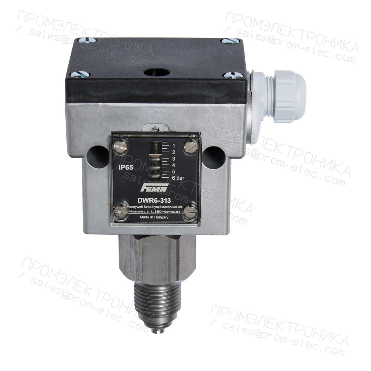 Реле давления Honeywell DWR6-313