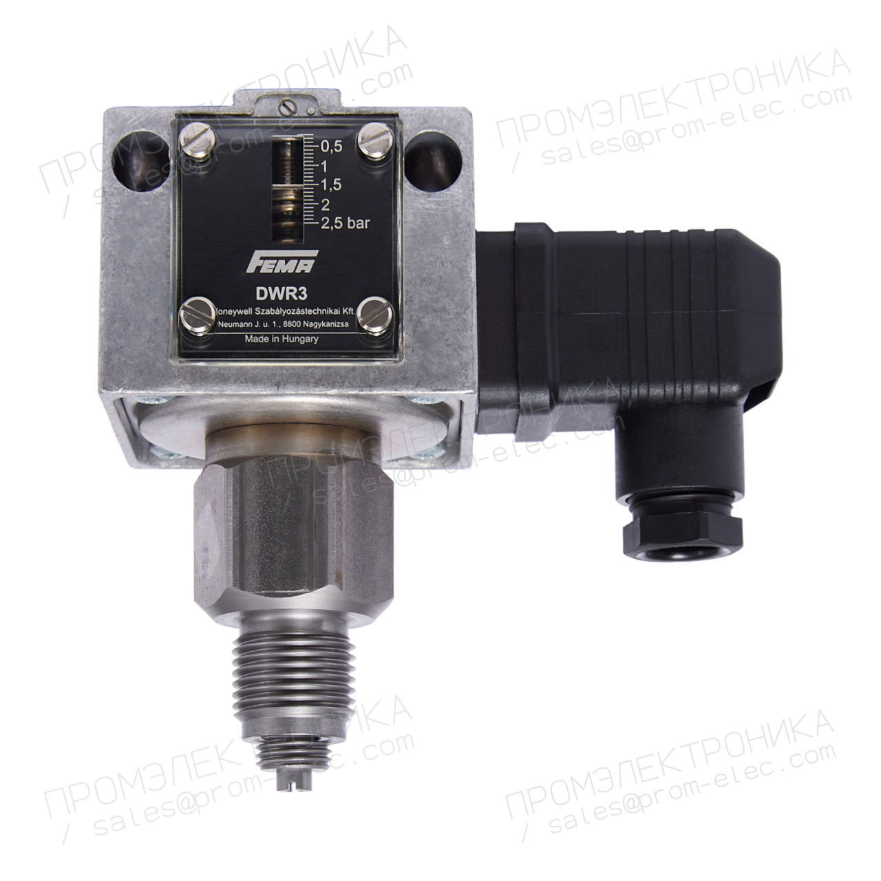 Реле давления Honeywell DWR3