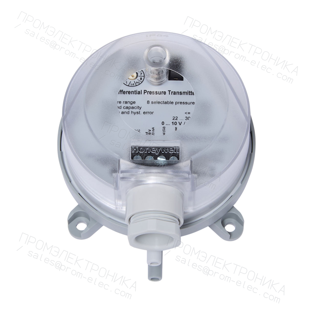 Дифференциальное реле давления Honeywell DPS400