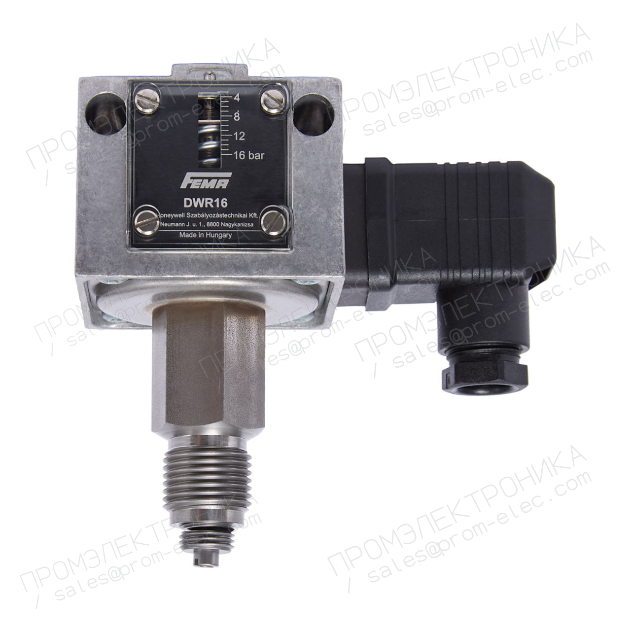 Реле давления Honeywell DWR16