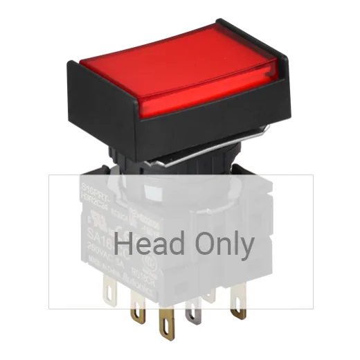 Кнопочный выключатель Autonics S16PRT-H4R