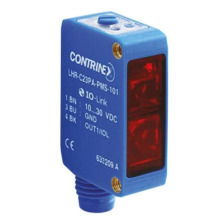 Оптический датчик Contrinex LHR-C23PA-PMS-101