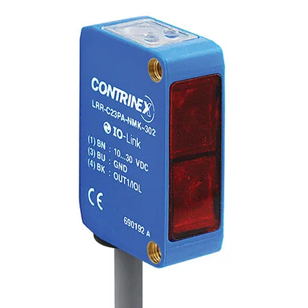 Оптический датчик Contrinex LRR-C23PA-NMK-302