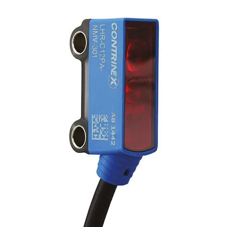 Оптический датчик Contrinex LHR-C12PA-NMV-301