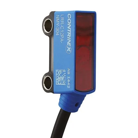 Оптический датчик Contrinex LRR-C12PA-NMV-304