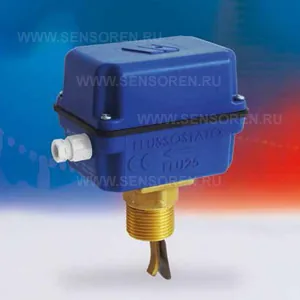 Механическое реле протока Watts FLU25PL с лопаткой