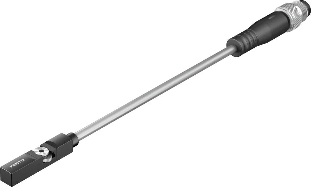 Магнитный датчик Festo CRSMT-8M-PS-24V-K-0,3-M8D-EX2
