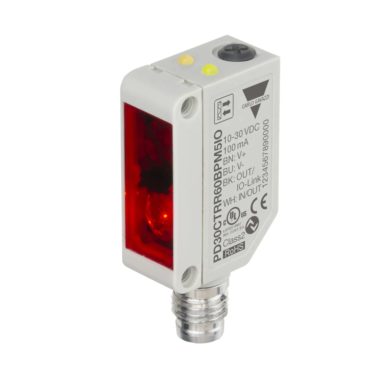 Оптический датчик Carlo Gavazzi PD30CTRR60BPM5IO