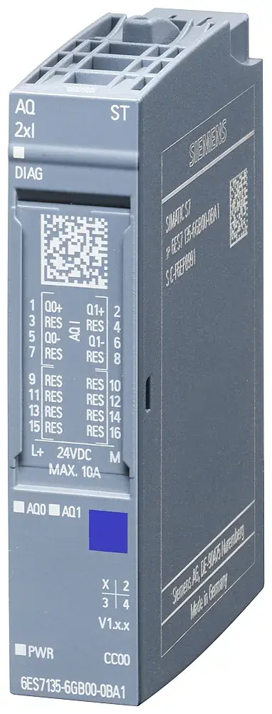 Модуль аналогового вывода Siemens 6ES7135-6GB00-0BA1