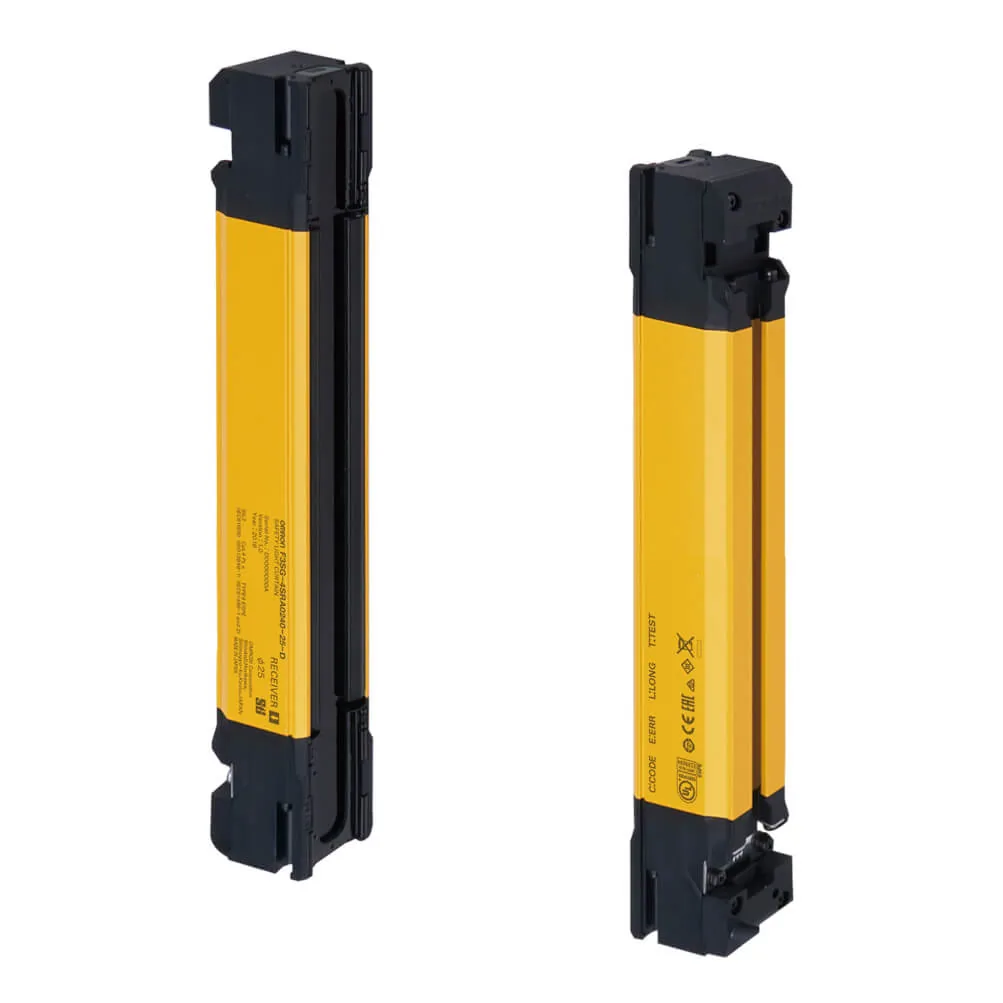 Световые завесы безопасности Omron F3SG-4SRA0480-14