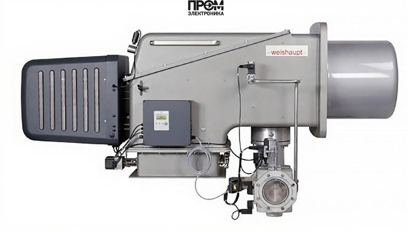 Газодизельная горелка Weishaupt WKGL 80/1-A, DN 100, исп. 3LN