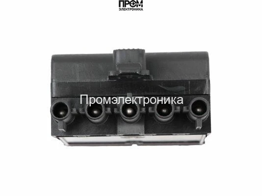 Разъём Elco 5P + кабельный зажим, 13016491