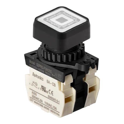 Пусковые кнопочные выключатели Autonics S2PRS-P3W2BLM