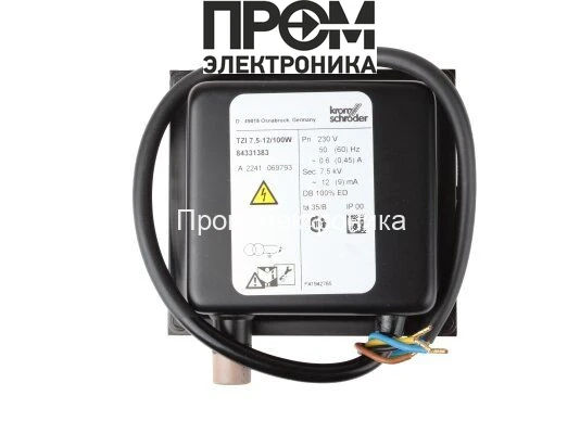 Трансформатор розжига Kromschroder TZI 8-12/100WE