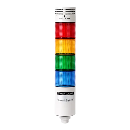 Светодиодные сигнальные колонны Autonics PTE-SCV-402-RYGB