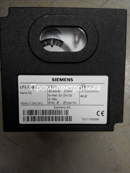 Siemens LFL1.322 