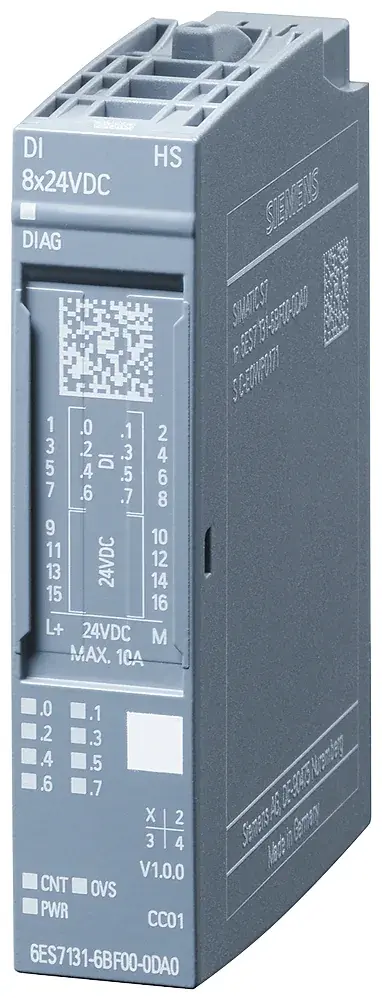 Модуль дискретного ввода Siemens 6ES7131-6BF00-0DA0
