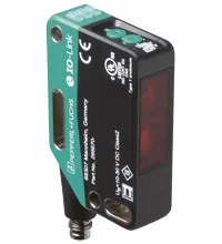 Лазерные датчики расстояния Pepperl Fuchs OQT400-R201-EP-IO-V3