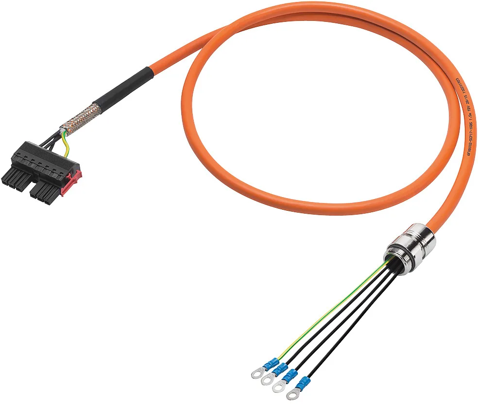 Силовой кабель Siemens 6FX80.2-5CP17-xxx