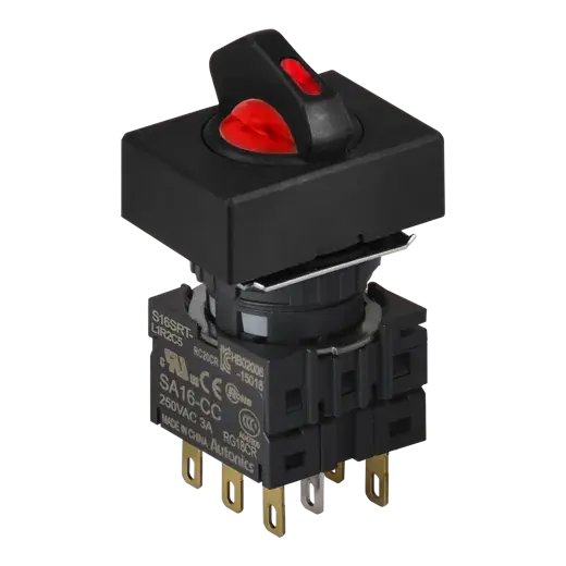 Селекторные переключатели Autonics S16SRT-L3R2C12