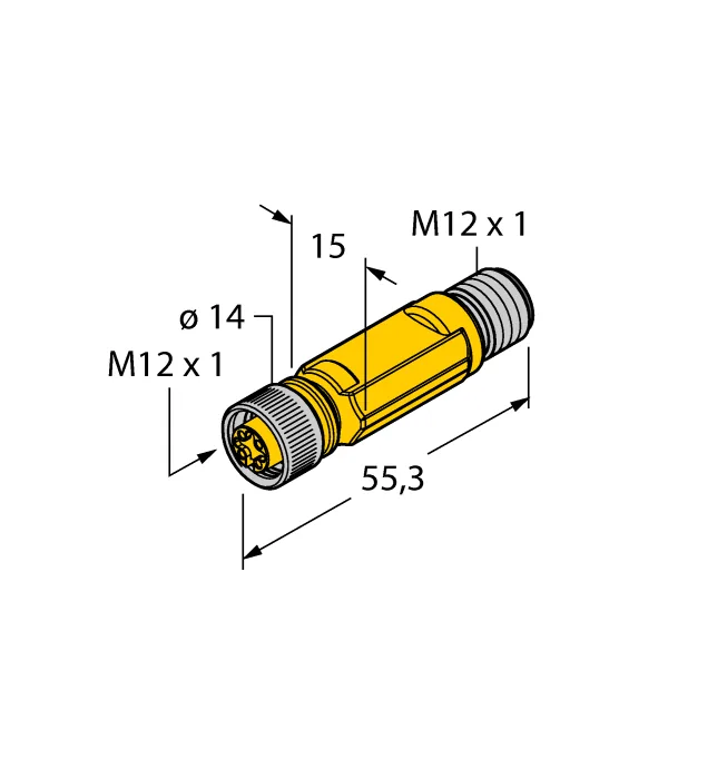 Датчики температуры аналоговые 4-20 мА TURCK TTM-100-LIUPN-H1140