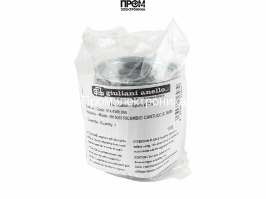 Фильтрующий элемент Giuliani Anello 6015003