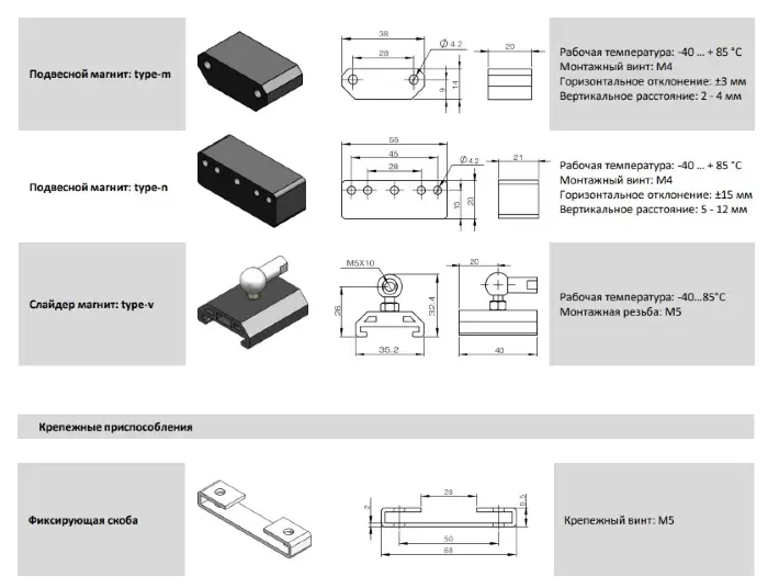 AMT Linear Position Sensor LPS1-KS50NSH1800MHC53N1C321TX0220