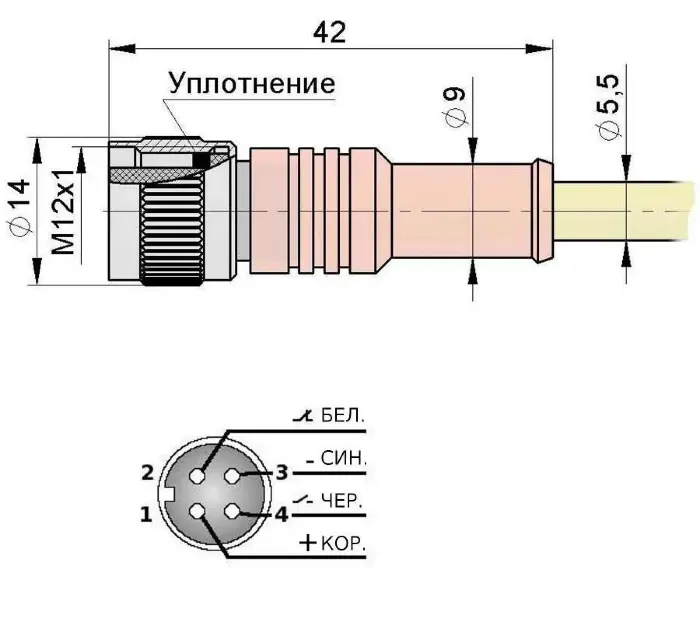 Разъемы для датчиков Мега-К B112