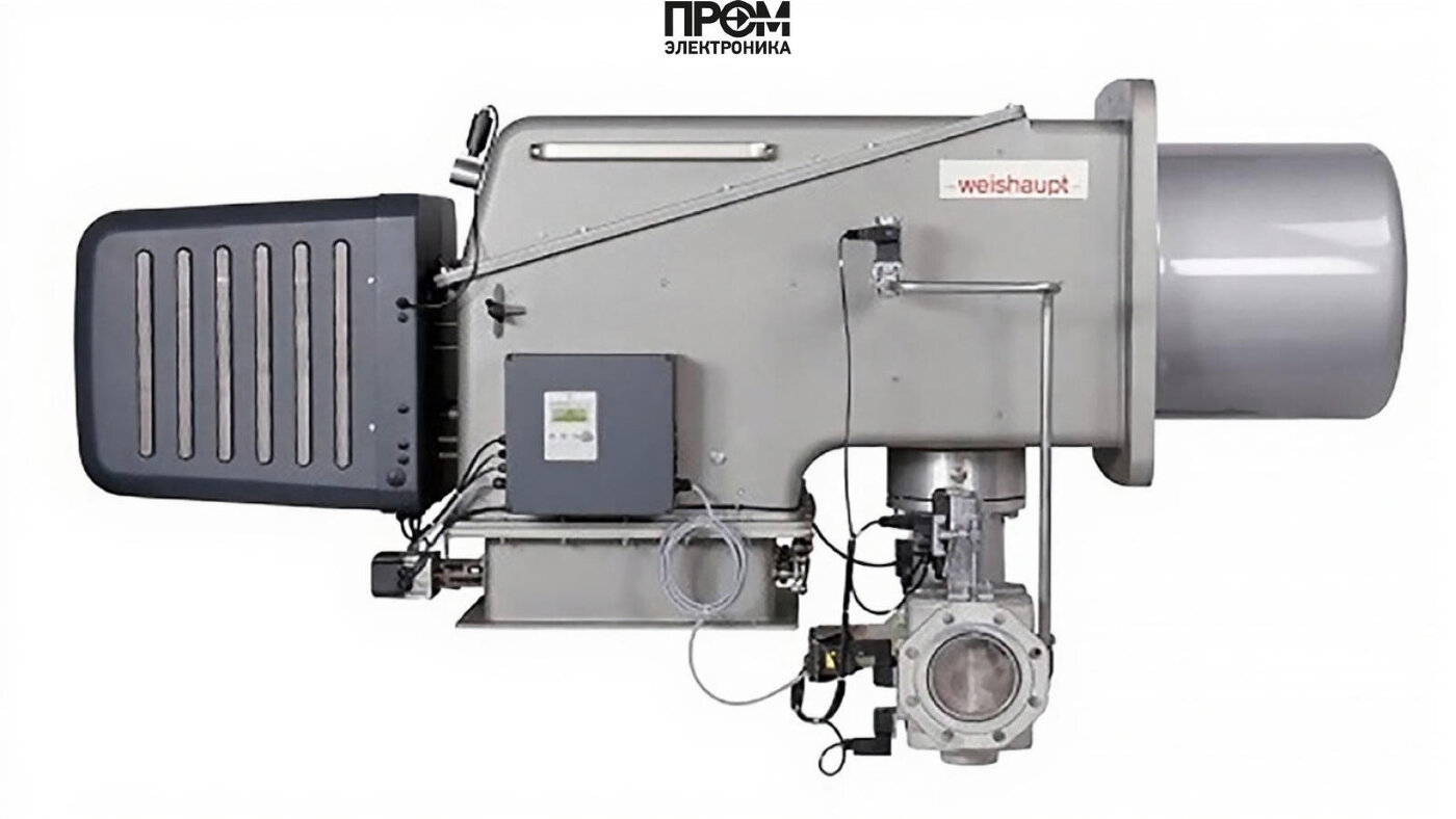 Газодизельная горелка Weishaupt WKGL 80/1-A, DN 125, исп. 3LN