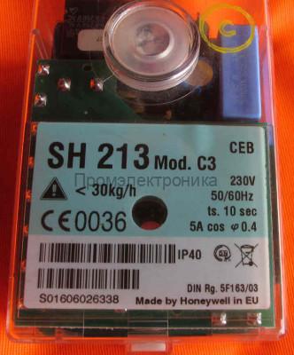 SH 213 mod.C1 Satronic/ Honeywell блок управления горением
