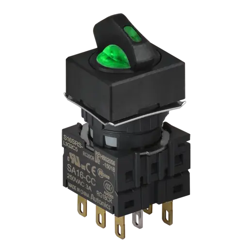 Селекторные переключатели Autonics S16SRS-L1G2C12