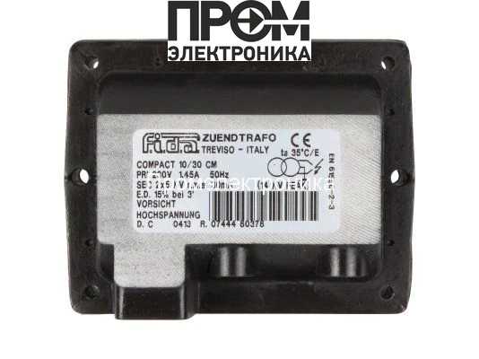 Трансформатор поджига Fida Compact 10/30 CM