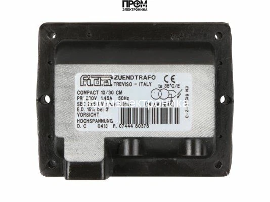 Трансформатор поджига Fida Compact 10/30 CM