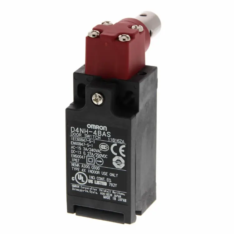 Концевые выключатели безопасности Omron D4NH-4AAS