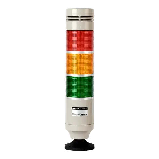 Сигнальные колонны с лампами накаливания Autonics MT8C-3CLGB-RYG