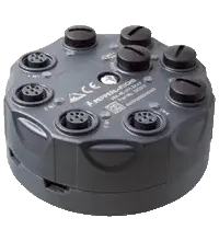 Модули с AS-i интерфейсом Pepperl Fuchs VBA-4E4E-G11-ZAJ-F