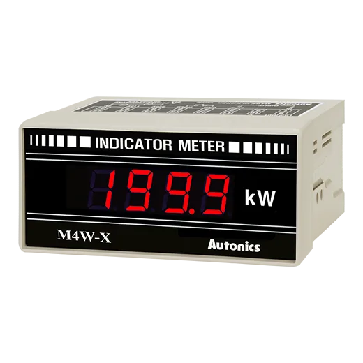 Цифровые ваттметры Autonics M4W-W-XX