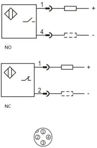 Индуктивные датчики LANBAO LR30XBN22DLOY-E2