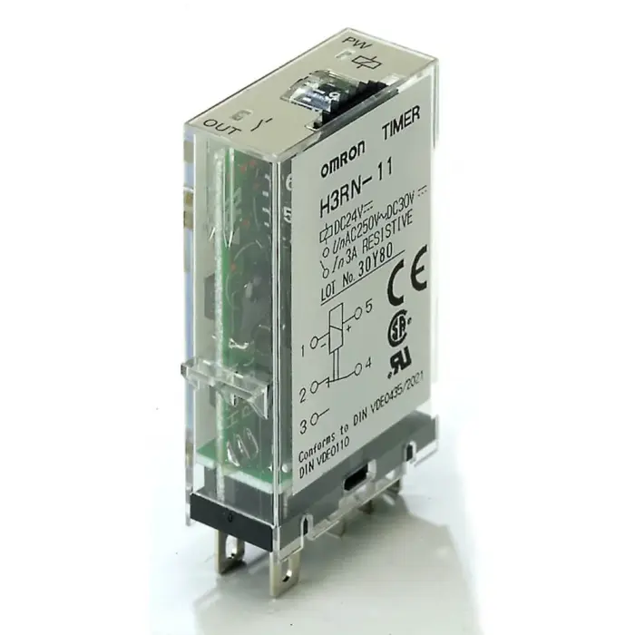 Аналоговые таймеры Omron H3RN-11 24VDC
